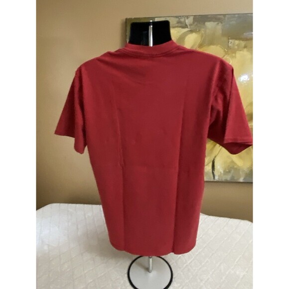 Vintage Disney Goofy Graphic Print Red Shirt Men’s Size Large - Picture 8 of 14